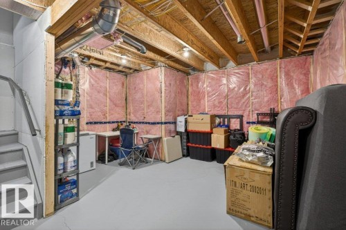 2405 Trumpeter Way, Edmonton, AB - Indoor Photo Showing Basement