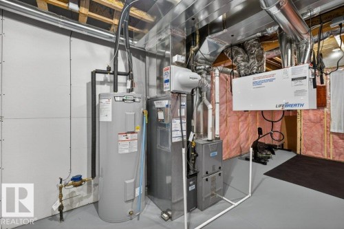 2405 Trumpeter Way, Edmonton, AB - Indoor Photo Showing Basement