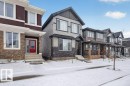 2405 Trumpeter Way, Edmonton, AB  - Outdoor With Facade 