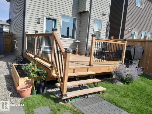 2405 Trumpeter Way, Edmonton, AB - Outdoor With Deck Patio Veranda With Exterior