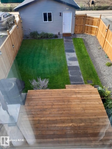 2405 Trumpeter Way, Edmonton, AB - Outdoor With Deck Patio Veranda With Exterior