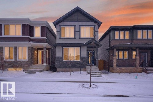 2405 Trumpeter Way, Edmonton, AB - Outdoor With Facade