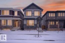 2405 Trumpeter Way, Edmonton, AB  - Outdoor With Facade 