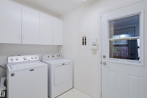 7907 Saskatchewan Drive, Edmonton, AB - Indoor Photo Showing Laundry Room