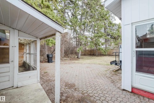 7907 Saskatchewan Drive, Edmonton, AB - Outdoor With Exterior