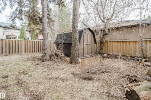 7907 Saskatchewan Drive, Edmonton, AB - Outdoor