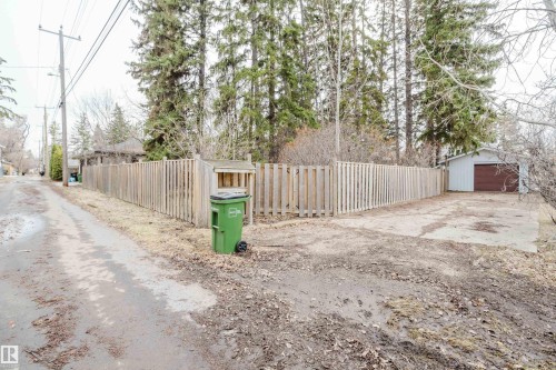 7907 Saskatchewan Drive, Edmonton, AB - Outdoor