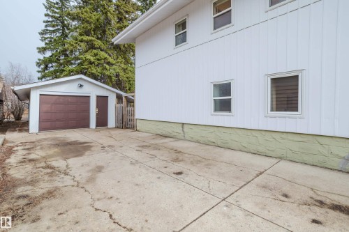 7907 Saskatchewan Drive, Edmonton, AB - Outdoor With Exterior