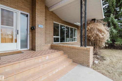 7907 Saskatchewan Drive, Edmonton, AB - Outdoor With Deck Patio Veranda With Exterior