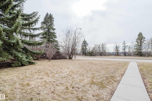 7907 Saskatchewan Drive, Edmonton, AB - Outdoor With View