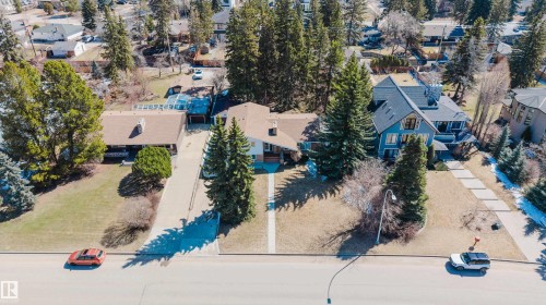 7907 Saskatchewan Drive, Edmonton, AB - Outdoor With View