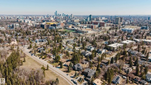 7907 Saskatchewan Drive, Edmonton, AB - Outdoor With View