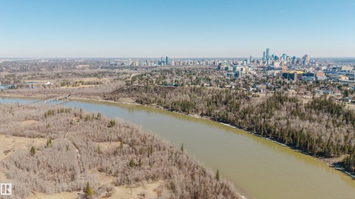 7907 Saskatchewan Drive, Edmonton, AB - Outdoor With Body Of Water With View