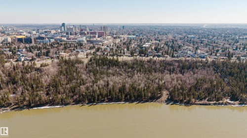 7907 Saskatchewan Drive, Edmonton, AB - Outdoor With Body Of Water With View