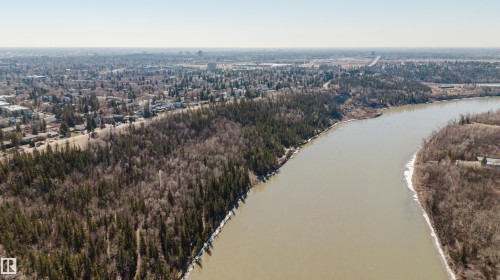 7907 Saskatchewan Drive, Edmonton, AB - Outdoor With Body Of Water With View