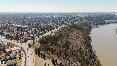 7907 Saskatchewan Drive, Edmonton, AB - Outdoor With View