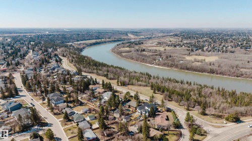 7907 Saskatchewan Drive, Edmonton, AB - Outdoor With Body Of Water With View