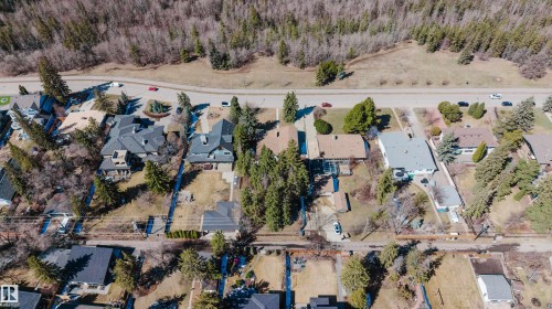 7907 Saskatchewan Drive, Edmonton, AB - Outdoor With View