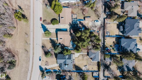 7907 Saskatchewan Drive, Edmonton, AB - Outdoor With View
