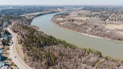 7907 Saskatchewan Drive, Edmonton, AB - Outdoor With Body Of Water With View