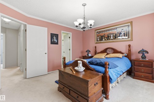 1491 Jefferys Crescent, Edmonton, AB - Indoor Photo Showing Bedroom