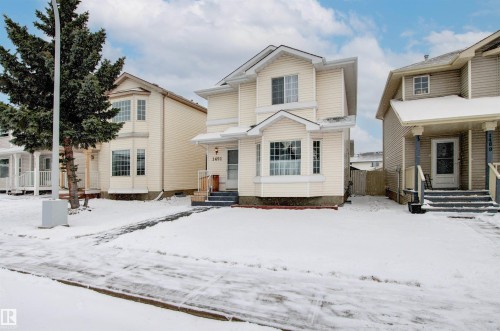1491 Jefferys Crescent, Edmonton, AB - Outdoor With Facade