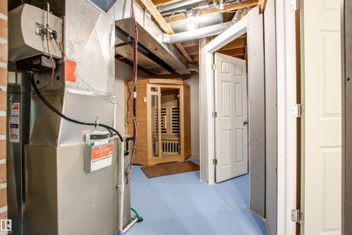 1491 Jefferys Crescent, Edmonton, AB - Indoor Photo Showing Basement