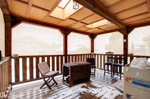 1491 Jefferys Crescent, Edmonton, AB -  With Deck Patio Veranda With Exterior