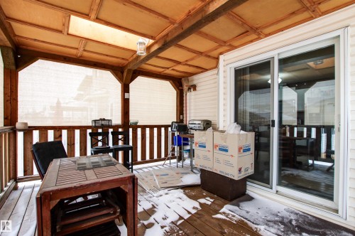 1491 Jefferys Crescent, Edmonton, AB - Outdoor With Deck Patio Veranda With Exterior