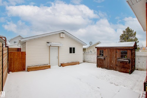 1491 Jefferys Crescent, Edmonton, AB - Outdoor With Exterior