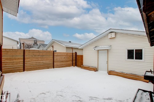 1491 Jefferys Crescent, Edmonton, AB - Outdoor With Exterior