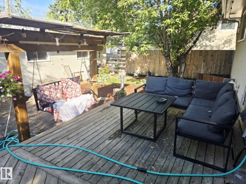 5204 43 Avenue, Leduc, AB - Outdoor With Deck Patio Veranda With Exterior