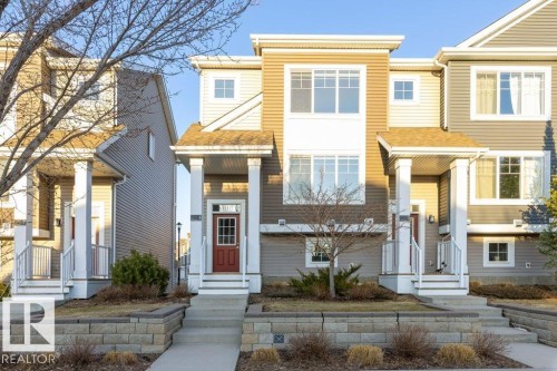 6 1391 Starling Drive, Edmonton, AB - Outdoor With Facade