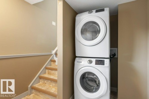 6 1391 Starling Drive, Edmonton, AB - Indoor Photo Showing Laundry Room