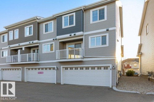 6 1391 Starling Drive, Edmonton, AB - Outdoor With Balcony