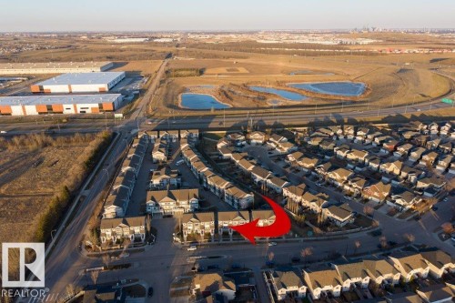 6 1391 Starling Drive, Edmonton, AB - Outdoor With View
