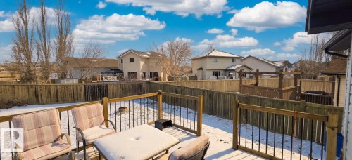 9218 163 Avenue, Edmonton, AB - Outdoor With Deck Patio Veranda