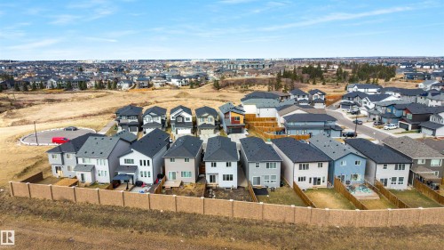 Contemporary residential development featuring a collection of modern homes - 3193 Checknita Way, Edmonton, AB - Outdoor With View