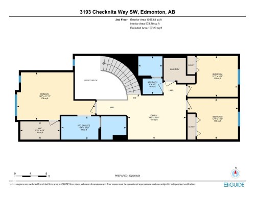 Floor plan - 3193 Checknita Way, Edmonton, AB - Other
