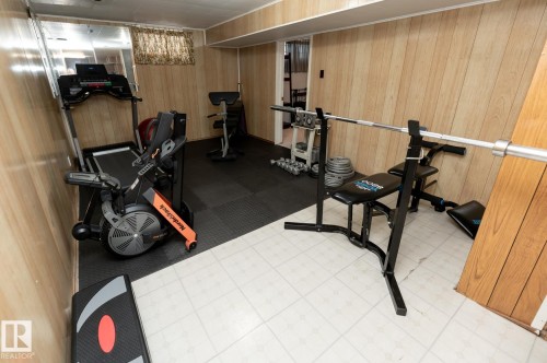 13503 111 Street, Edmonton, AB - Indoor Photo Showing Gym Room