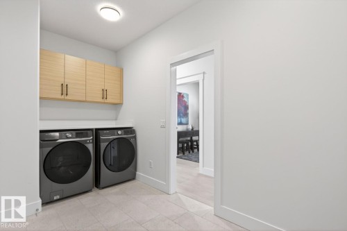17 Evermore Crescent, St. Albert, AB - Indoor Photo Showing Laundry Room