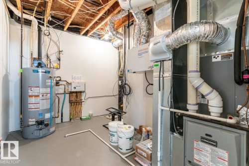 17 Evermore Crescent, St. Albert, AB - Indoor Photo Showing Basement