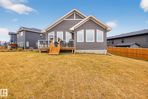 17 Evermore Crescent, St. Albert, AB - Outdoor With Deck Patio Veranda