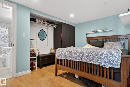 11227 103 Street, Edmonton, AB - Indoor Photo Showing Bedroom