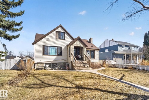 11227 103 Street, Edmonton, AB - Outdoor With Facade