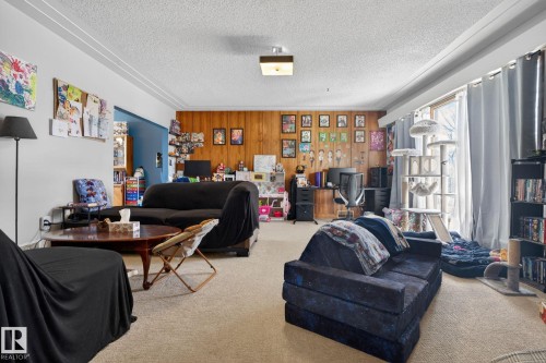 11227 103 Street, Edmonton, AB - Indoor Photo Showing Living Room