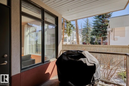 101 11140 68 Avenue, Edmonton, AB - Outdoor With Deck Patio Veranda With Exterior