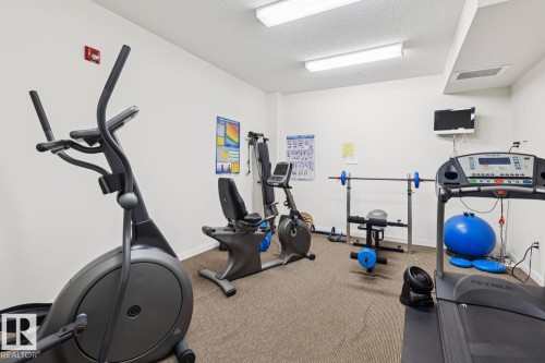 101 11140 68 Avenue, Edmonton, AB - Indoor Photo Showing Gym Room