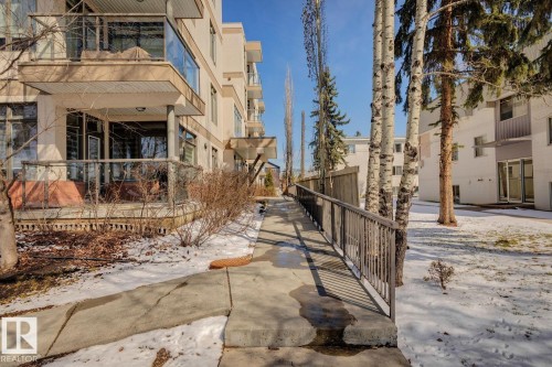 101 11140 68 Avenue, Edmonton, AB - Outdoor