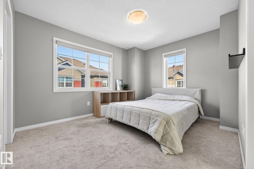 17 4029 Orchards Drive, Edmonton, AB - Indoor Photo Showing Bedroom